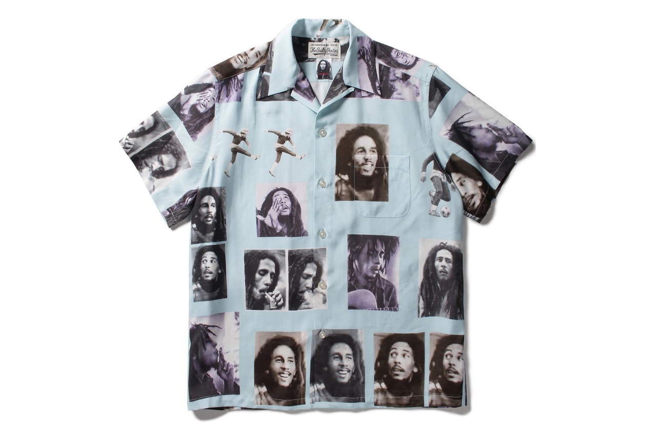 WACKO MARIA x WOLF'S HEAD 2019 Capsule Bob Marley 2019 Capsule Paradise Tokyo HANKYU MEN'S TOKYO kimono noragi wailers 