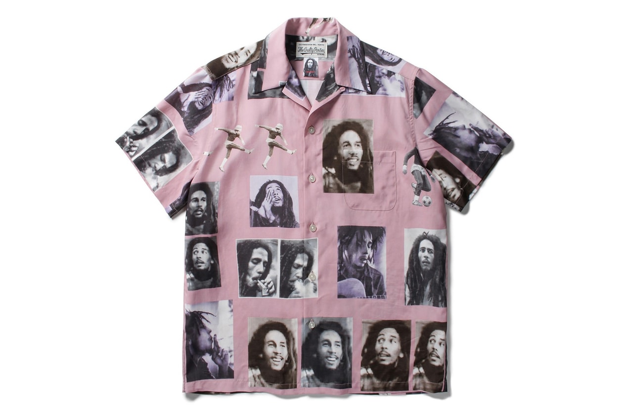 WACKO MARIA x WOLF'S HEAD 2019 Capsule Bob Marley 2019 Capsule Paradise Tokyo HANKYU MEN'S TOKYO kimono noragi wailers 