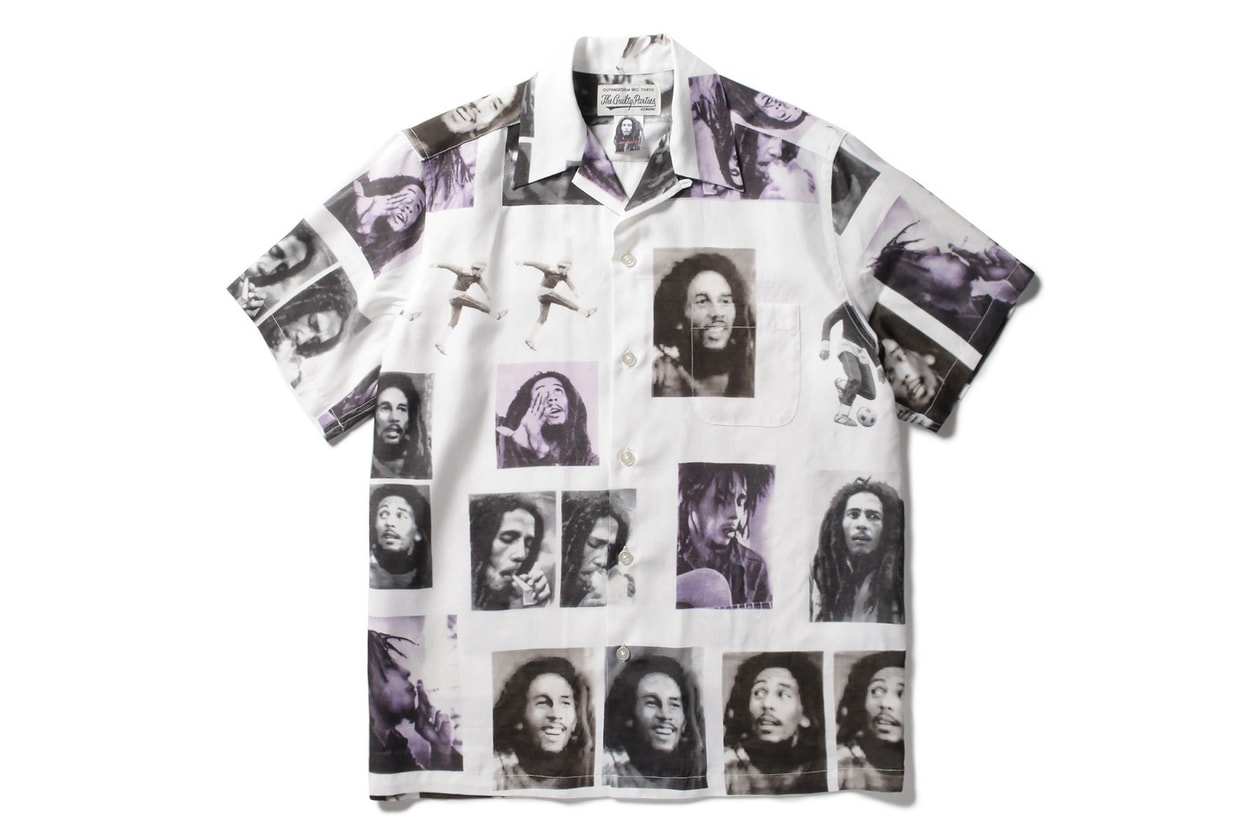 WACKO MARIA x WOLF'S HEAD 2019 Capsule Bob Marley 2019 Capsule Paradise Tokyo HANKYU MEN'S TOKYO kimono noragi wailers 