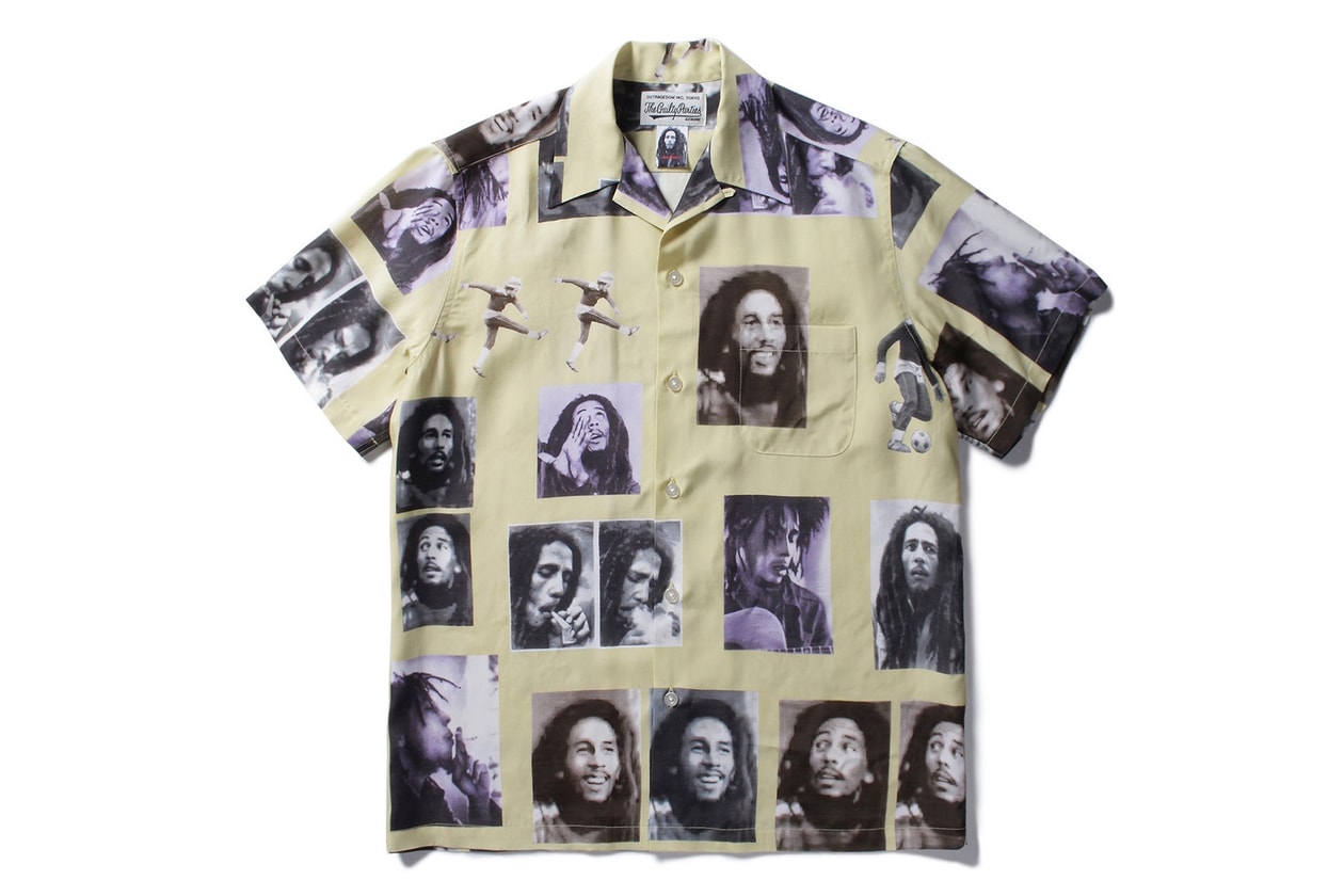 WACKO MARIA x WOLF'S HEAD 2019 Capsule Bob Marley 2019 Capsule Paradise Tokyo HANKYU MEN'S TOKYO kimono noragi wailers 