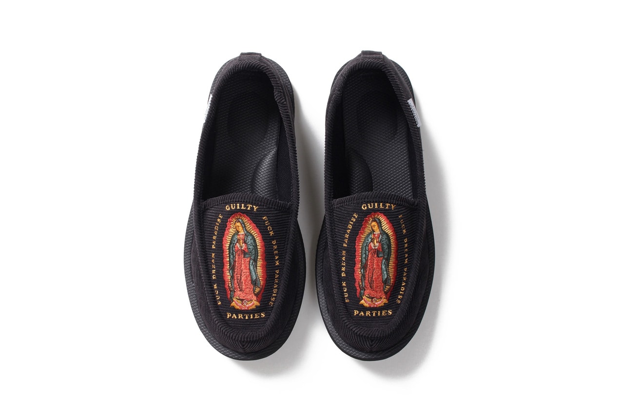 wacko maria suicoke spring summer 2019 deebo shoes collaboration footwear slippers release