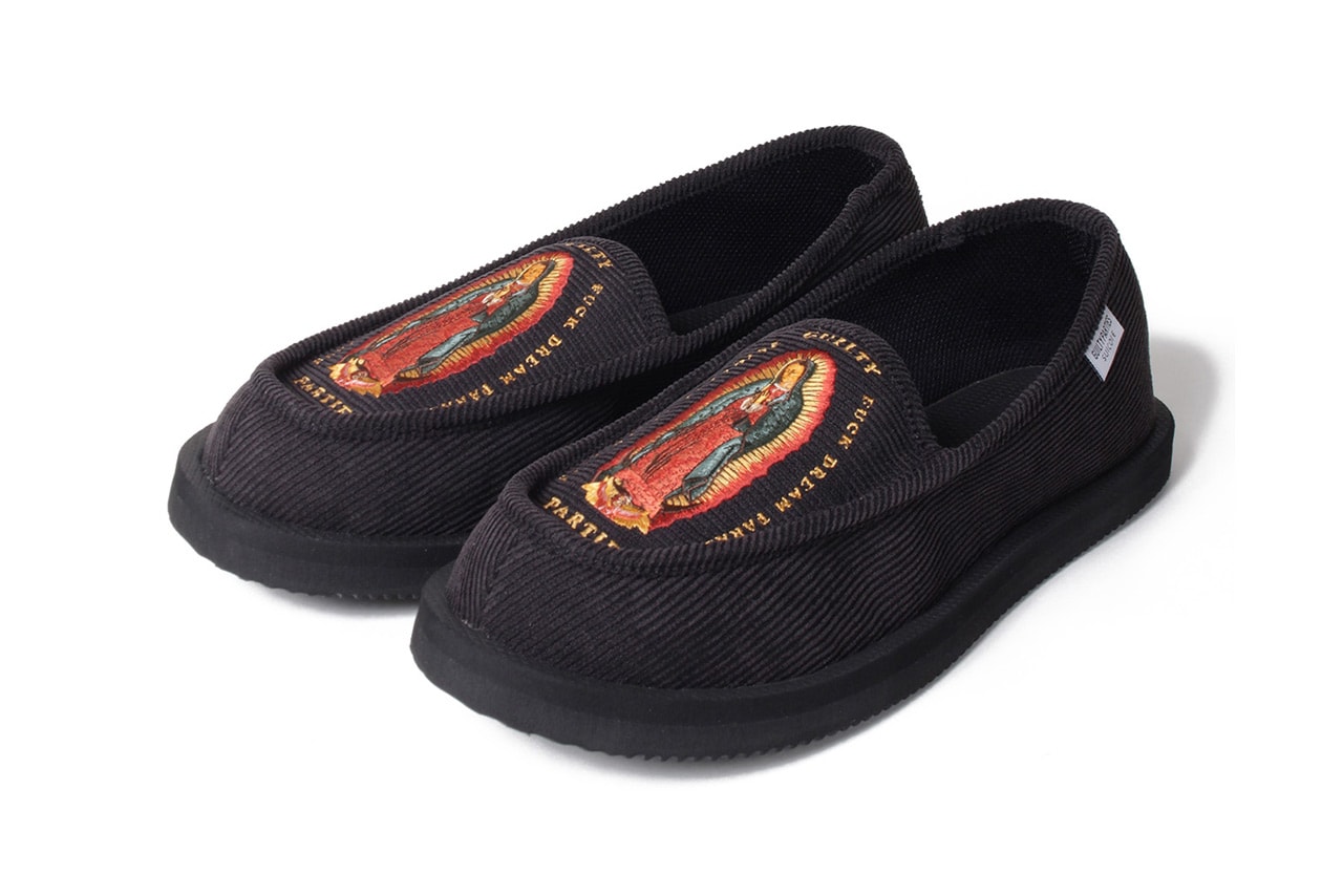 wacko maria suicoke spring summer 2019 deebo shoes collaboration footwear slippers release