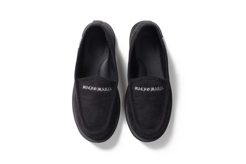 wacko maria suicoke spring summer 2019 deebo shoes collaboration footwear slippers release