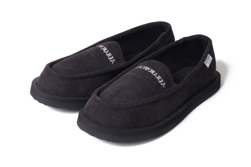 wacko maria suicoke spring summer 2019 deebo shoes collaboration footwear slippers release