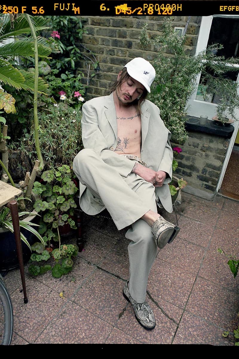 Wayward Spring Summer 2019 SS19 Collection Lookbook PWBC Family Palace Wayward Boys Choir Daniel ‘Snowy’ Kinloch James Edson Skate Brand London