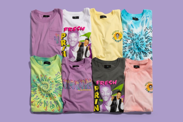 Will Smith Revives the '90s With Limited 'Fresh Prince of Bel-Air' Merch