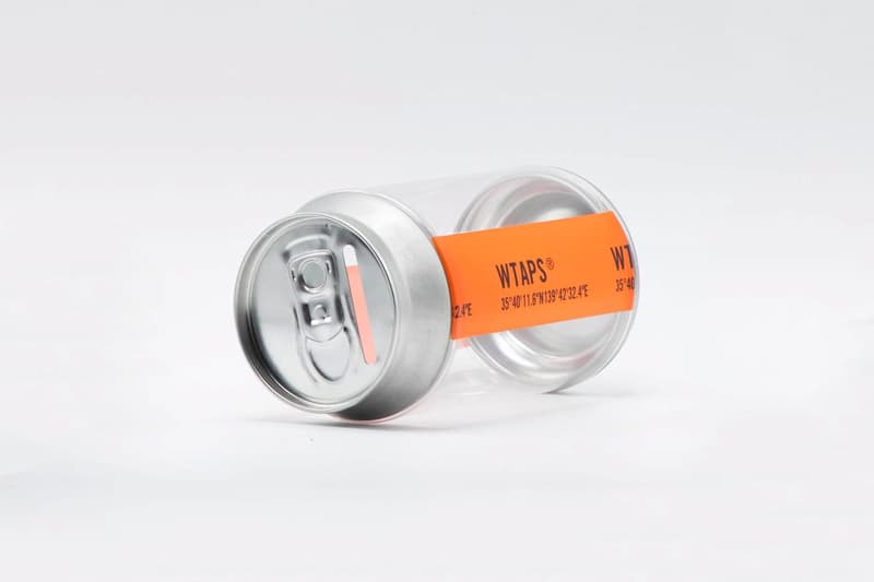 WTAPS Coin Bank Home Accessory Release Info union los angeles drop date info price japanese brand military wear utilitarianism clear plastic piggy bankg