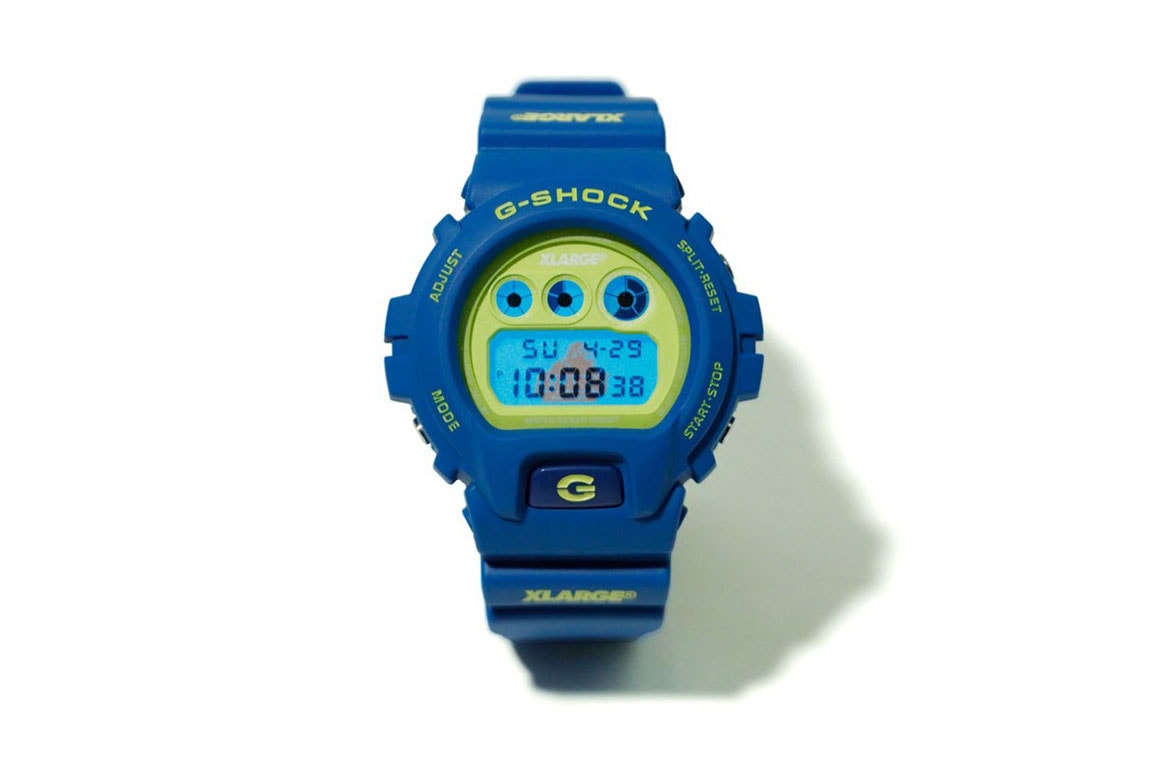 X-LARGE x Casio G-SHOCK DW-6900 Collaboration Watches release date info may 3 2019 exclusive colorway japan