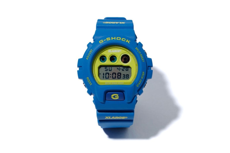 X-LARGE x Casio G-SHOCK DW-6900 Collaboration Watches release date info may 3 2019 exclusive colorway japan