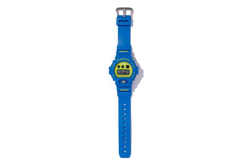 X-LARGE x Casio G-SHOCK DW-6900 Collaboration Watches release date info may 3 2019 exclusive colorway japan