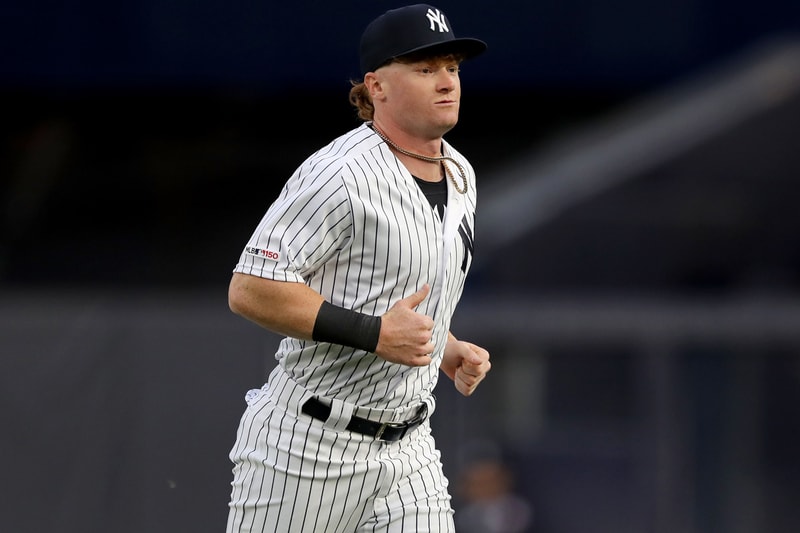 new york Yankees Player Clint Frazier Custom Travis Scott AJ1 Cleats air jordan 1 13 nigel sylvester 11 baseball mlb shoes sneakers