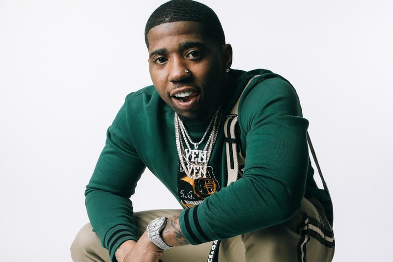 YFN Lucci trey songz all night long song stream 2019 may single collab collaboration lyric video audio