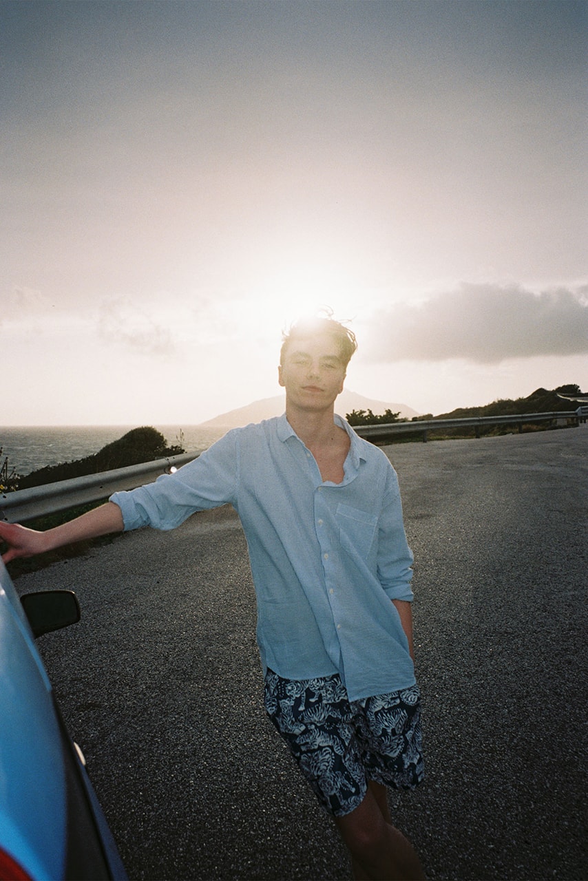 YMC "High Summer" Mid Season Capsule Collection Lookbook Mens Womens Drop shirts relaxed trousers sweatshirts blousons knee-length shorts psychedelia De La Soul 1960s French underground erotic art publication