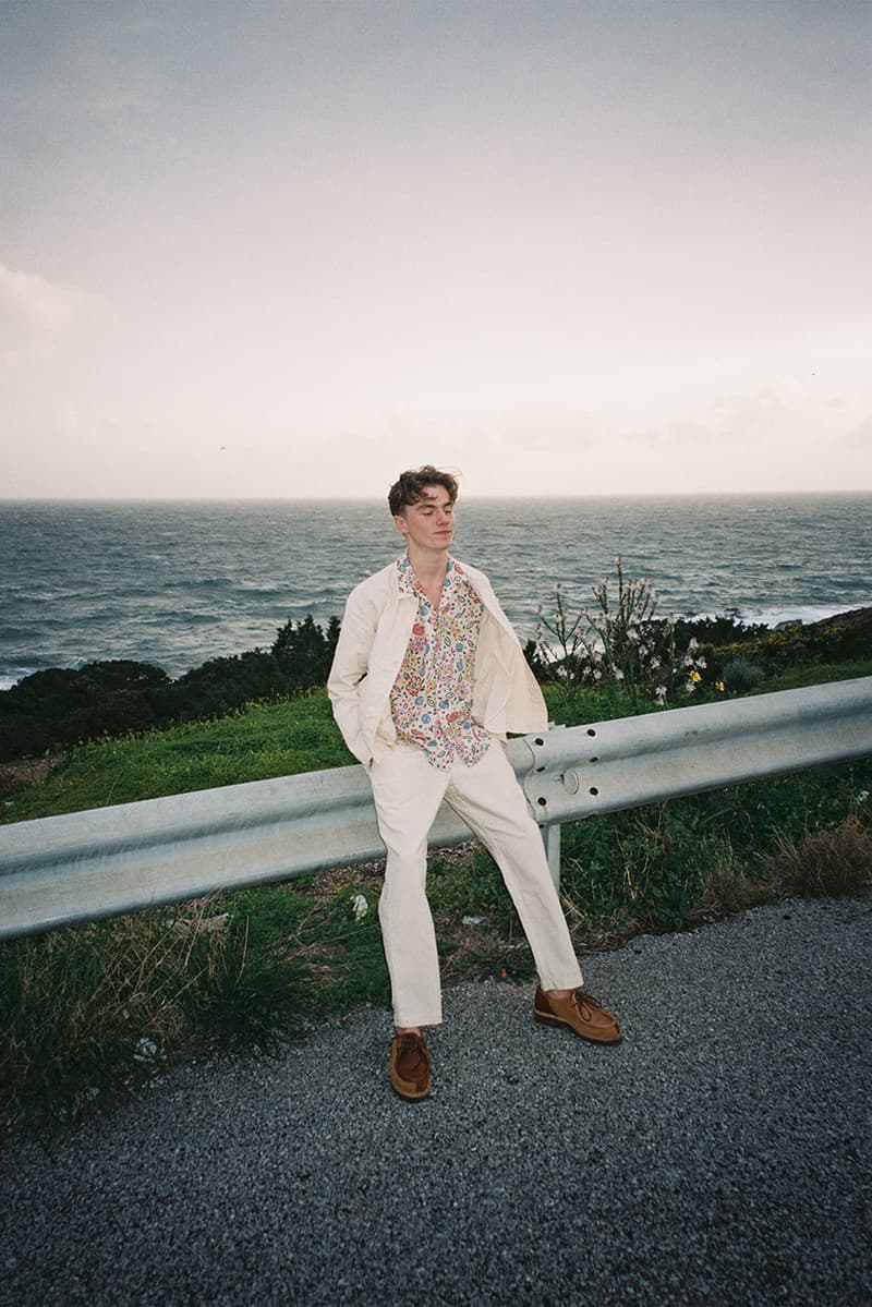 YMC "High Summer" Mid Season Capsule Collection Lookbook Mens Womens Drop shirts relaxed trousers sweatshirts blousons knee-length shorts psychedelia De La Soul 1960s French underground erotic art publication