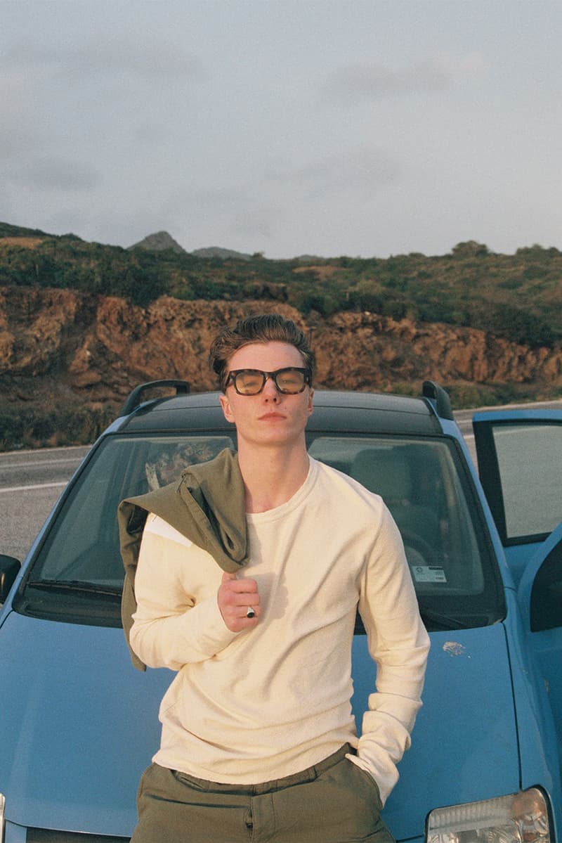YMC "High Summer" Mid Season Capsule Collection Lookbook Mens Womens Drop shirts relaxed trousers sweatshirts blousons knee-length shorts psychedelia De La Soul 1960s French underground erotic art publication