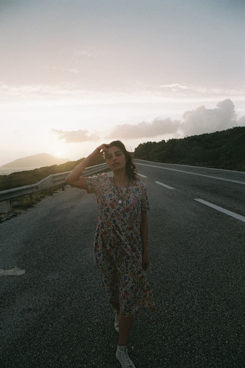 YMC "High Summer" Mid Season Capsule Collection Lookbook Mens Womens Drop shirts relaxed trousers sweatshirts blousons knee-length shorts psychedelia De La Soul 1960s French underground erotic art publication