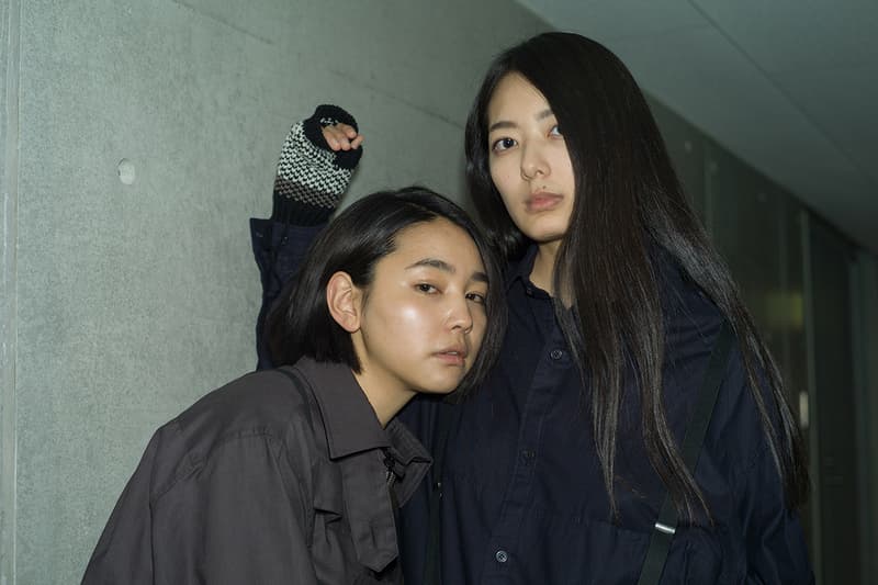 Yohji Yamamoto Y's BANG ON! Runway Backstage show japan presentation men 