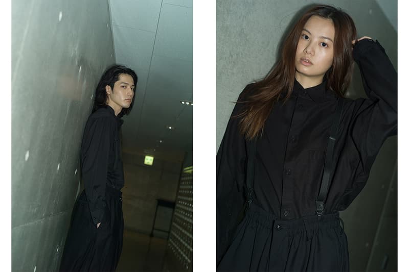 Yohji Yamamoto Y's BANG ON! Runway Backstage show japan presentation men 