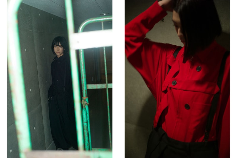 Yohji Yamamoto Y's BANG ON! Runway Backstage show japan presentation men 