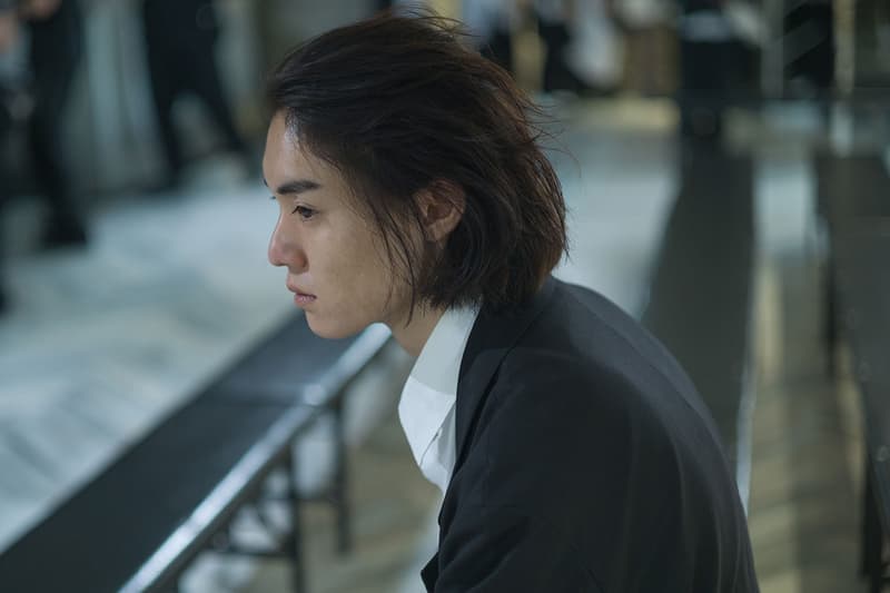 Yohji Yamamoto Y's BANG ON! Runway Backstage show japan presentation men 