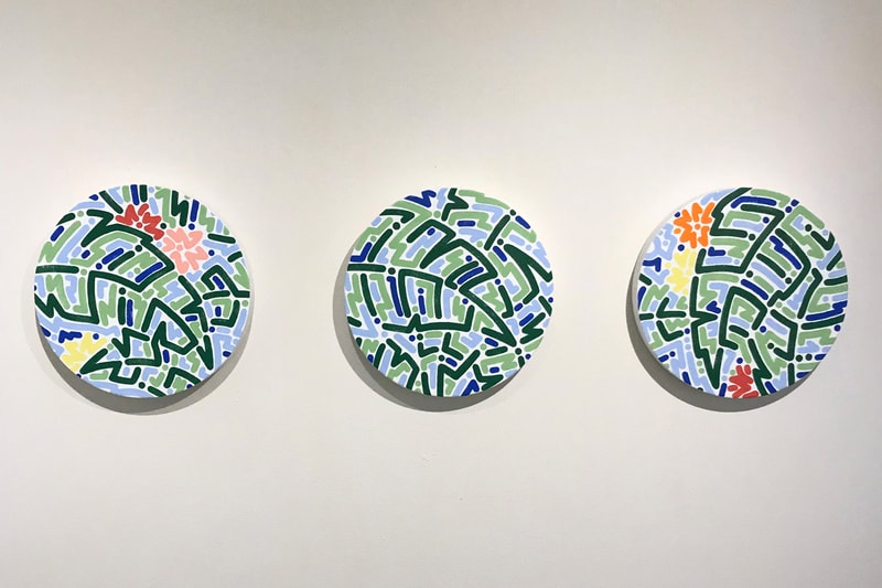 yoon hyup exhibition everyday moonday paintings artworks 