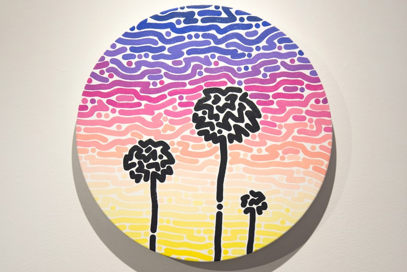 yoon hyup exhibition everyday moonday paintings artworks 