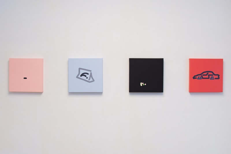 yoon hyup exhibition everyday moonday paintings artworks 
