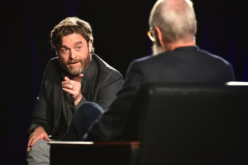 Zach Galifianakis Between Two Ferns The Movie Netflix Announcement