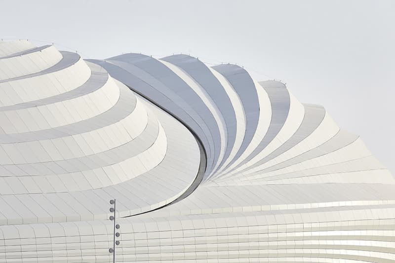 Zaha Hadid Architects Al Janoub Stadium Qatar 2022 World Cup Stadium