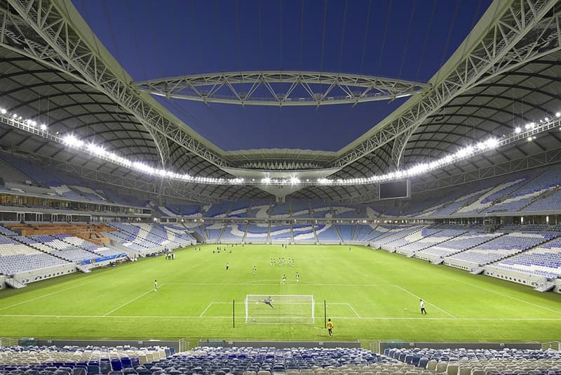 Zaha Hadid Architects Al Janoub Stadium Qatar 2022 World Cup Stadium