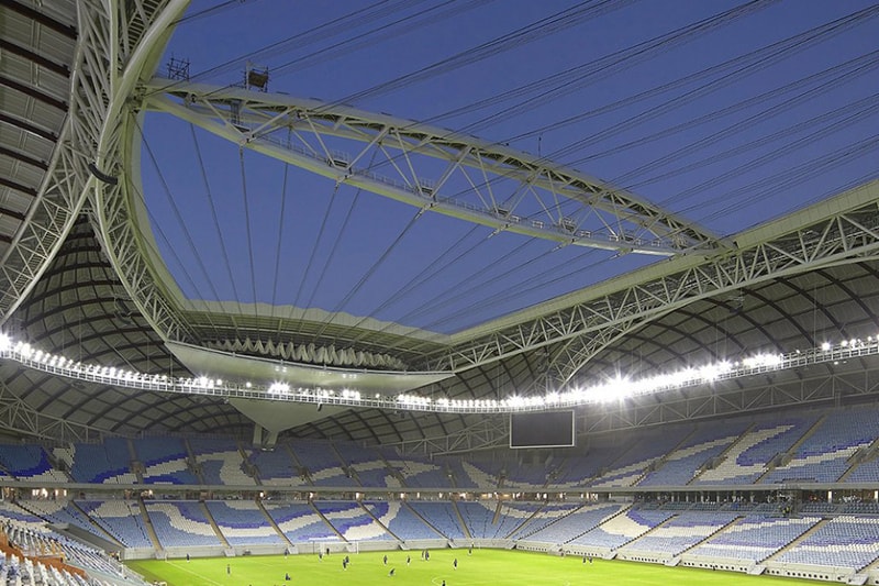 Zaha Hadid Architects Al Janoub Stadium Qatar 2022 World Cup Stadium
