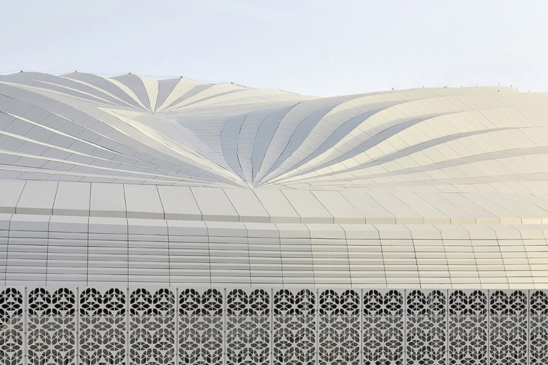 Zaha Hadid Architects Al Janoub Stadium Qatar 2022 World Cup Stadium