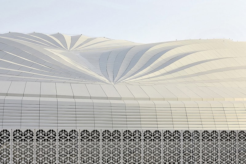 Zaha Hadid Architects Al Janoub Stadium Qatar 2022 World Cup Stadium
