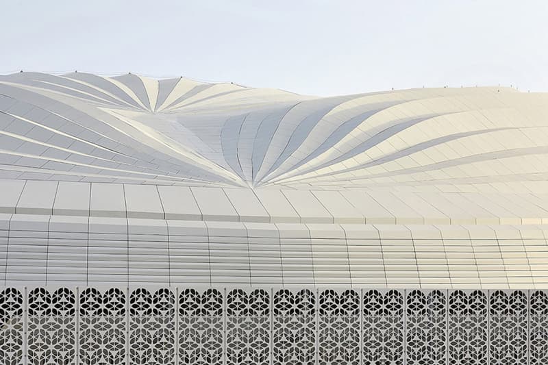 Zaha Hadid Architects Al Janoub Stadium Qatar 2022 World Cup Stadium
