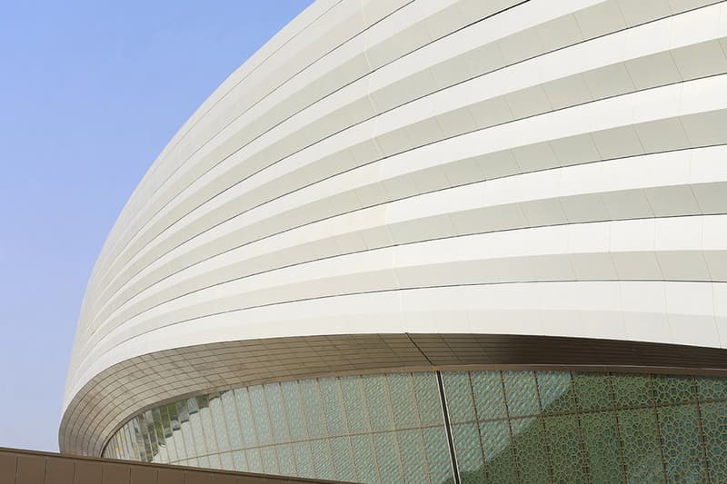 Zaha Hadid Architects Finishes Qatar 2022 World Cup Stadium