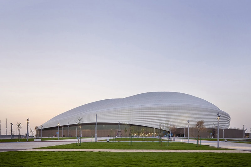 Zaha Hadid Architects Al Janoub Stadium Qatar 2022 World Cup Stadium