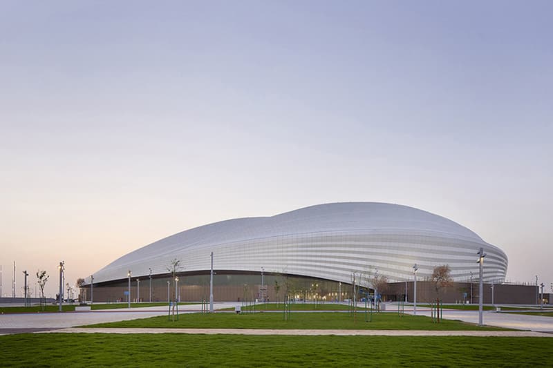 Zaha Hadid Architects Al Janoub Stadium Qatar 2022 World Cup Stadium