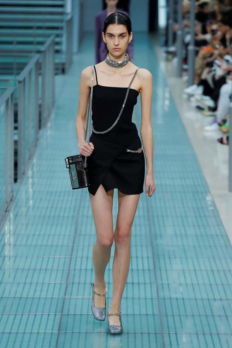 1017 ALYX 9SM Spring/Summer 2020 Runway Show paris fashion week ss20 pfw menswear womenswear mens womens matthew m williams studio collection
