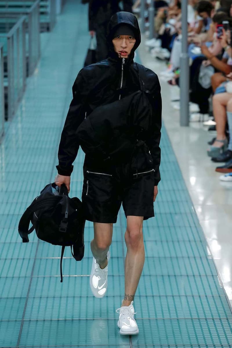 1017 ALYX 9SM Spring/Summer 2020 Runway Show paris fashion week ss20 pfw menswear womenswear mens womens matthew m williams studio collection