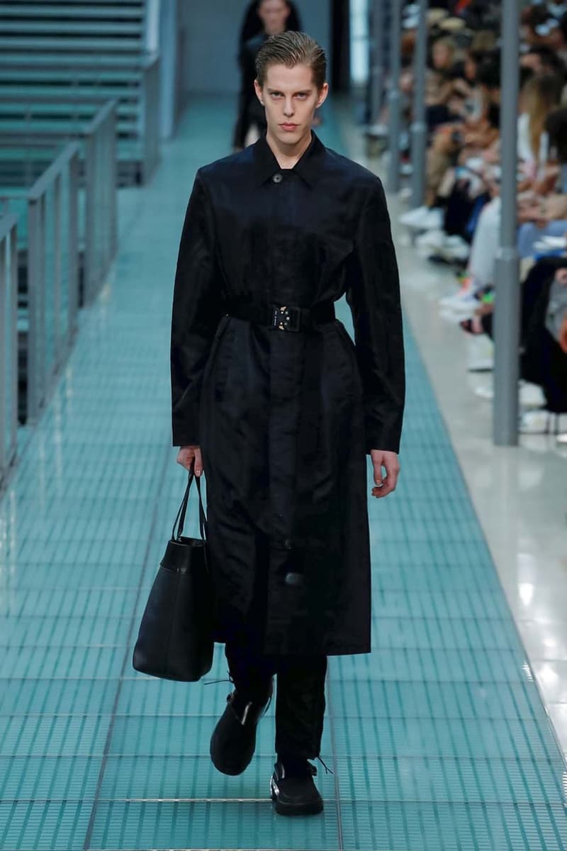 1017 ALYX 9SM Spring/Summer 2020 Runway Show paris fashion week ss20 pfw menswear womenswear mens womens matthew m williams studio collection