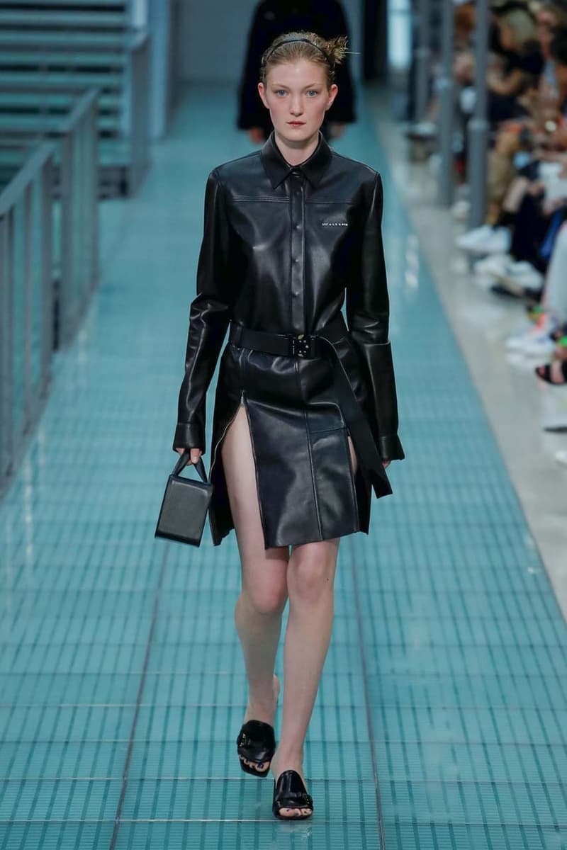 1017 ALYX 9SM Spring/Summer 2020 Runway Show paris fashion week ss20 pfw menswear womenswear mens womens matthew m williams studio collection