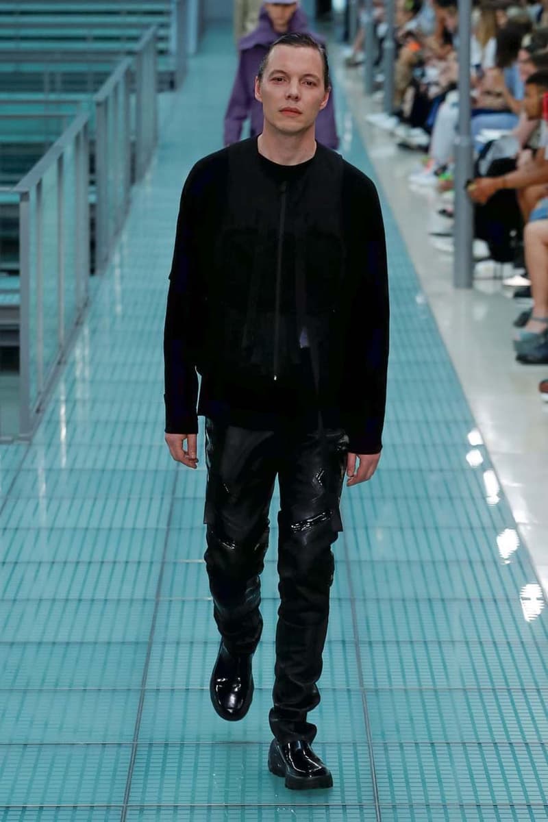 1017 ALYX 9SM Spring/Summer 2020 Runway Show paris fashion week ss20 pfw menswear womenswear mens womens matthew m williams studio collection