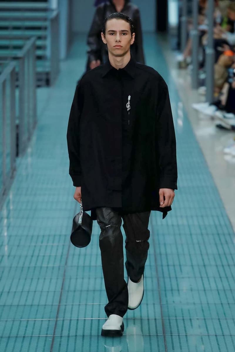 1017 ALYX 9SM Spring/Summer 2020 Runway Show paris fashion week ss20 pfw menswear womenswear mens womens matthew m williams studio collection