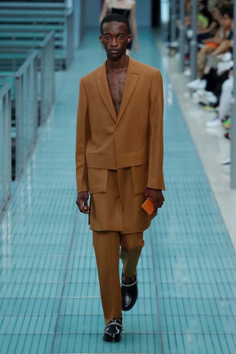 1017 ALYX 9SM Spring/Summer 2020 Runway Show paris fashion week ss20 pfw menswear womenswear mens womens matthew m williams studio collection