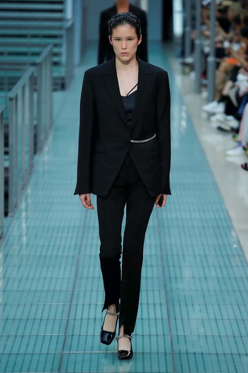 1017 ALYX 9SM Spring/Summer 2020 Runway Show paris fashion week ss20 pfw menswear womenswear mens womens matthew m williams studio collection