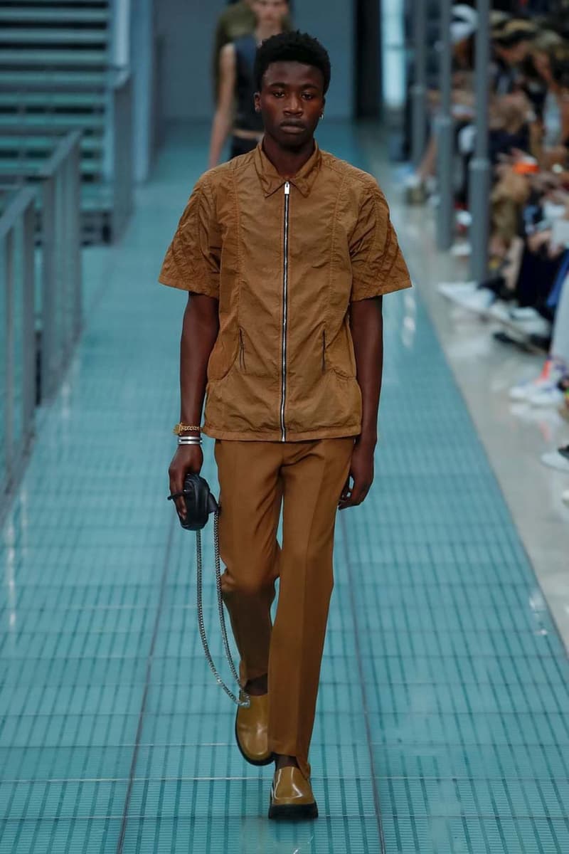 1017 ALYX 9SM Spring/Summer 2020 Runway Show paris fashion week ss20 pfw menswear womenswear mens womens matthew m williams studio collection