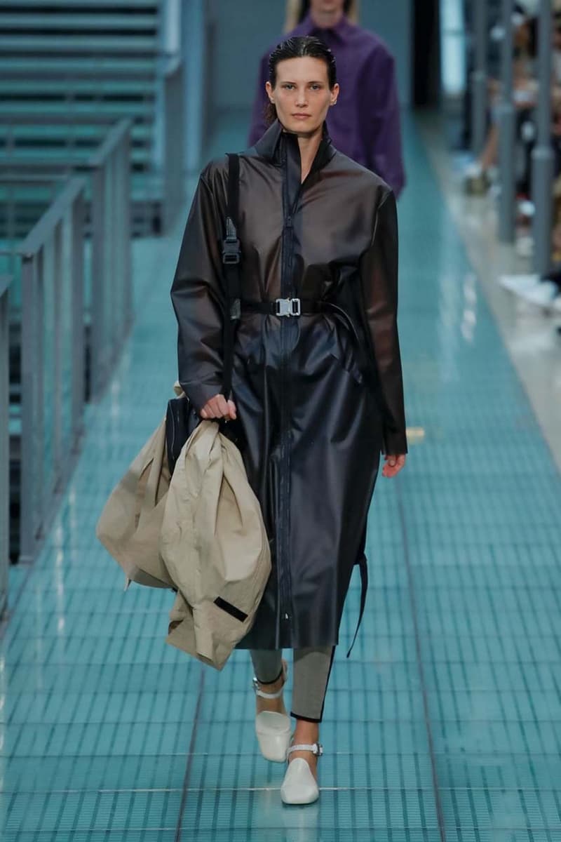 1017 ALYX 9SM Spring/Summer 2020 Runway Show paris fashion week ss20 pfw menswear womenswear mens womens matthew m williams studio collection