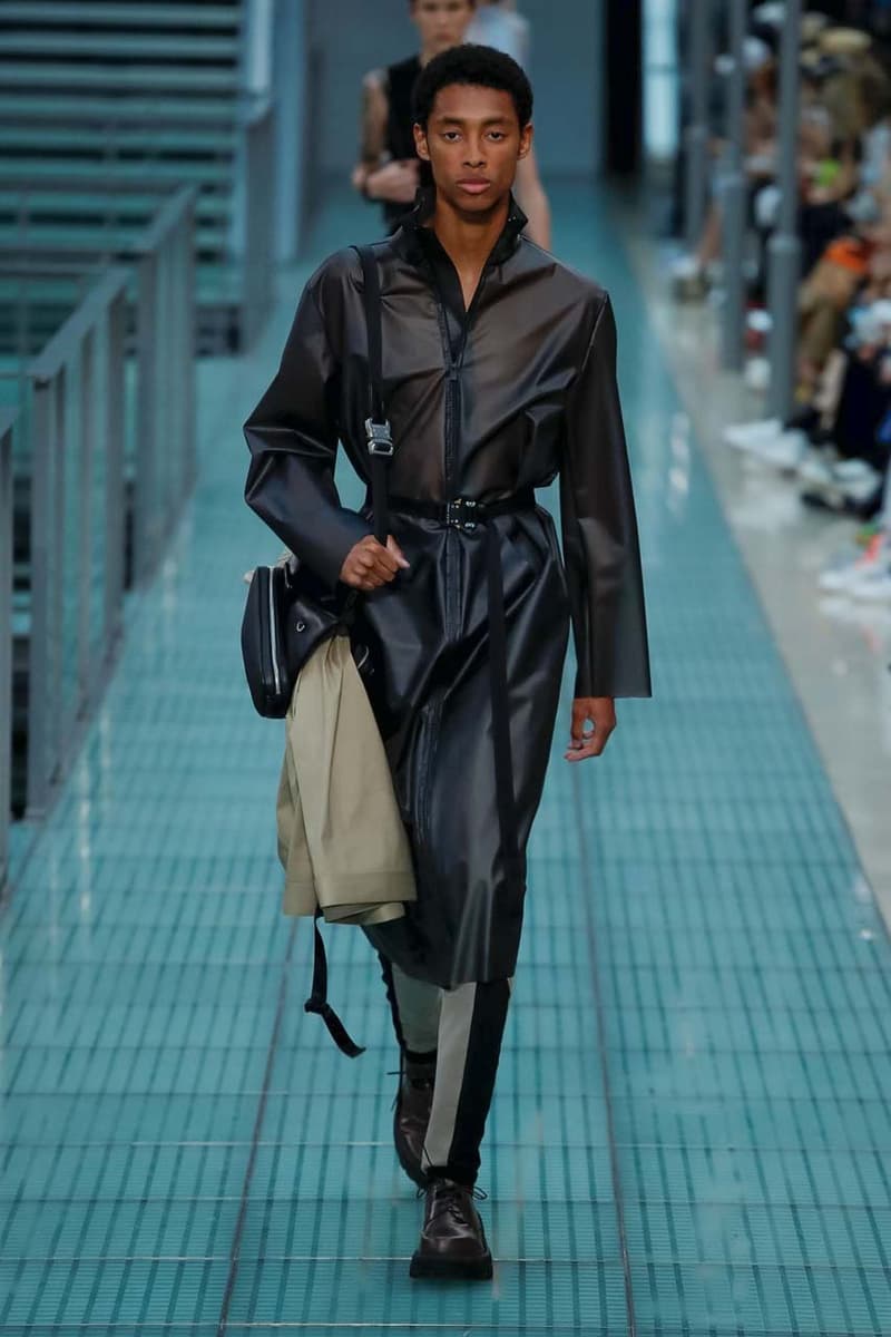 1017 ALYX 9SM Spring/Summer 2020 Runway Show paris fashion week ss20 pfw menswear womenswear mens womens matthew m williams studio collection