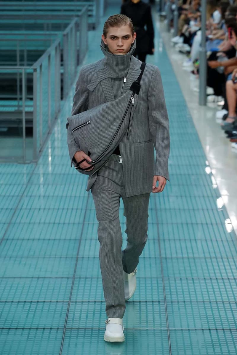 1017 ALYX 9SM Spring/Summer 2020 Runway Show paris fashion week ss20 pfw menswear womenswear mens womens matthew m williams studio collection