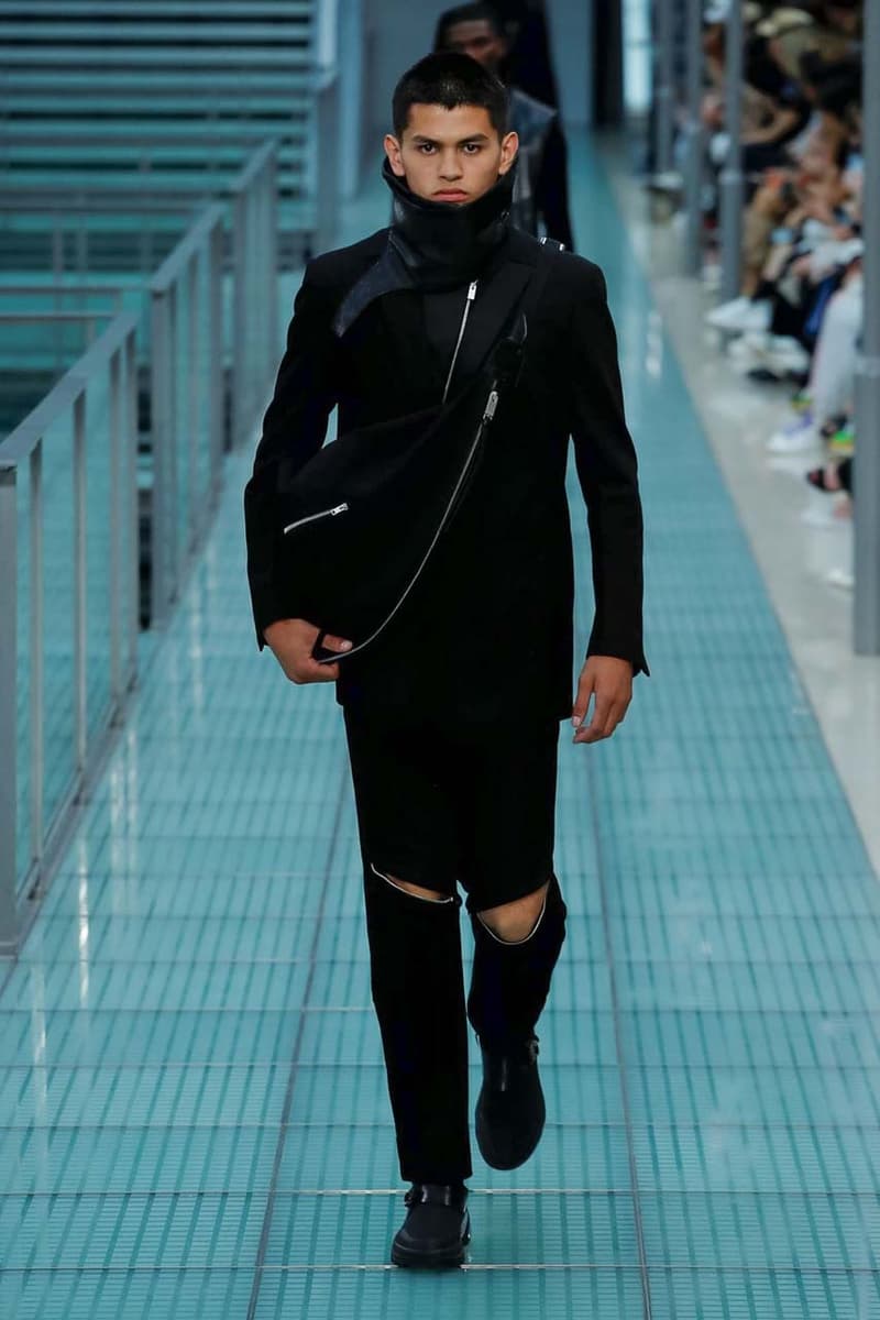 1017 ALYX 9SM Spring/Summer 2020 Runway Show paris fashion week ss20 pfw menswear womenswear mens womens matthew m williams studio collection